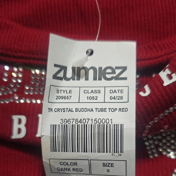 True Religion Red Crop Top - Picture 4 of 5